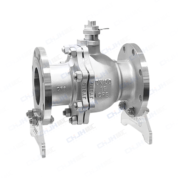 国标法兰球阀