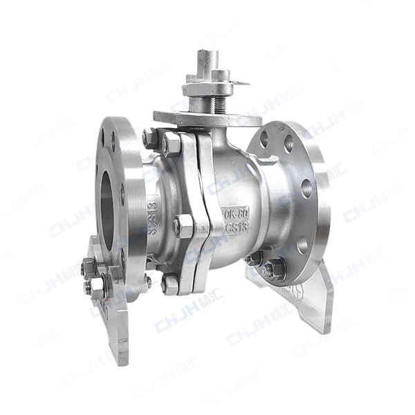 日标法兰球阀