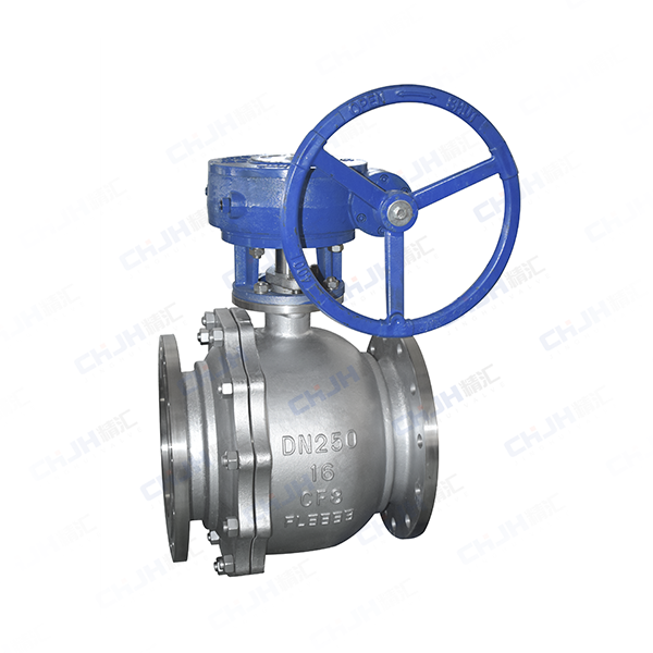 蜗轮浮动球阀