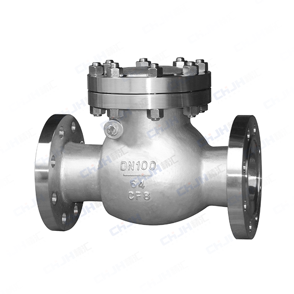 国标旋启式止回阀