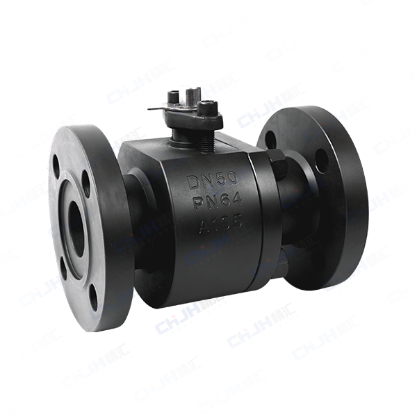 国标两片式法兰球阀